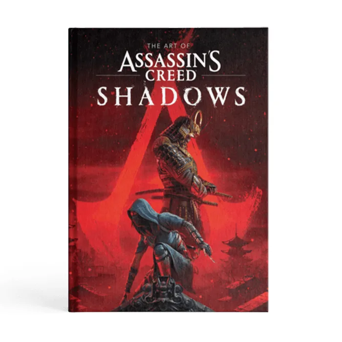آرت بوک اساسینز شدوز The Art of Assassin’s Creed Shadows آرت بوک اساسینز شدوز The Art of Assassin’s Creed Shadows