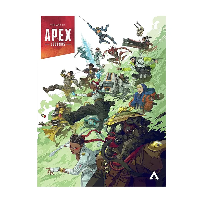آرت بوک بازی ایپکس Apex