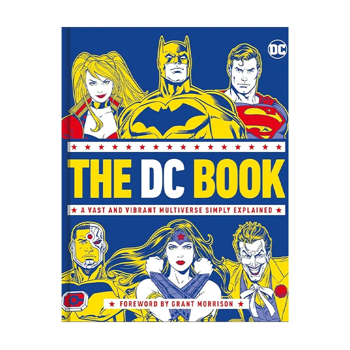 آرت بوک دی سی The DC Book: A Vast and Vibrant Multiverse Simply Explained آرت بوک دی سی The DC Book: A Vast and Vibrant Multiverse Simply Explained