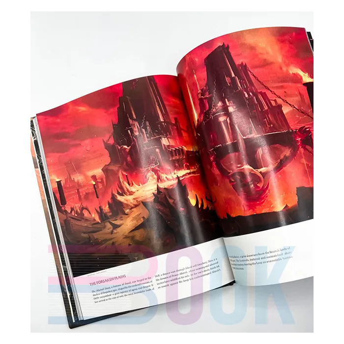 آرت بوک بازی دوم The Art of DOOM: The Dark Ages — تصویر ۶