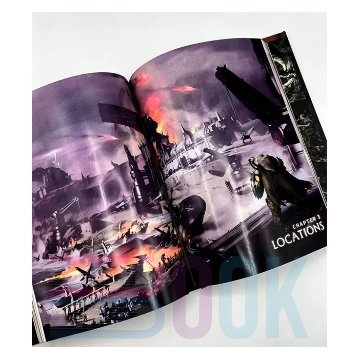 آرت بوک بازی دوم The Art of DOOM: The Dark Ages — تصویر ۷