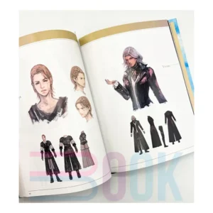 آرت بوک بازی فاینال فانتزی The Art of Final Fantasy XVI