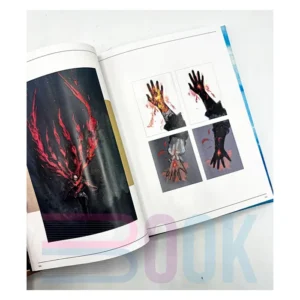 آرت بوک بازی فاینال فانتزی The Art of Final Fantasy XVI
