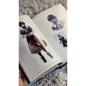 آرت بوک بازی فاینال فانتزی The Art of Final Fantasy XVI