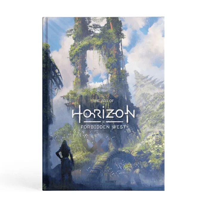 آرت بوک بازی هورایزن فوربیدن وست Horizon Forbidden West