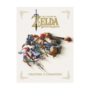 آرت بوک بازی زلدا The Legend of Zelda: Breath of the Wild
