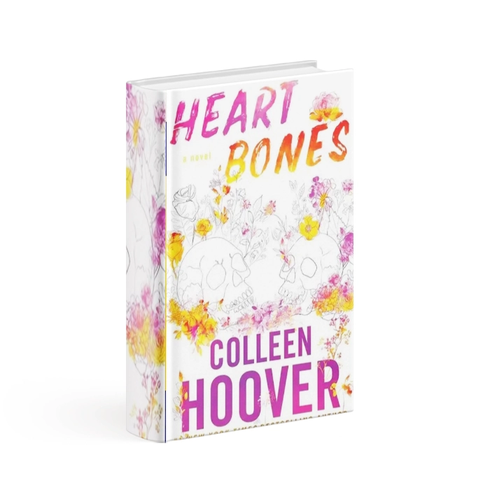 کتاب Heart Bones کتاب Heart Bones