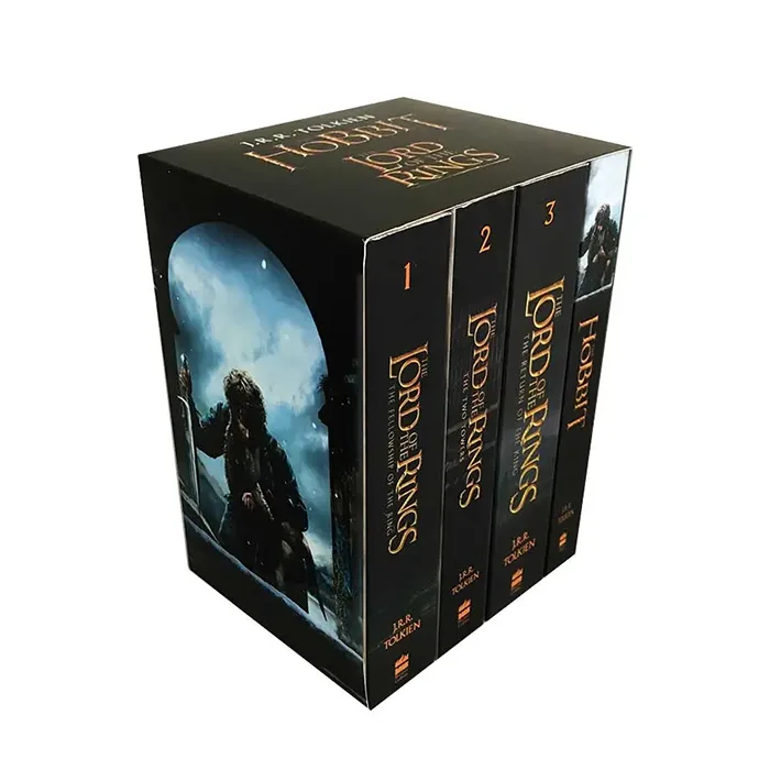 مجموعه کتاب The Lord of The Rings مجموعه کتاب The Lord of The Rings