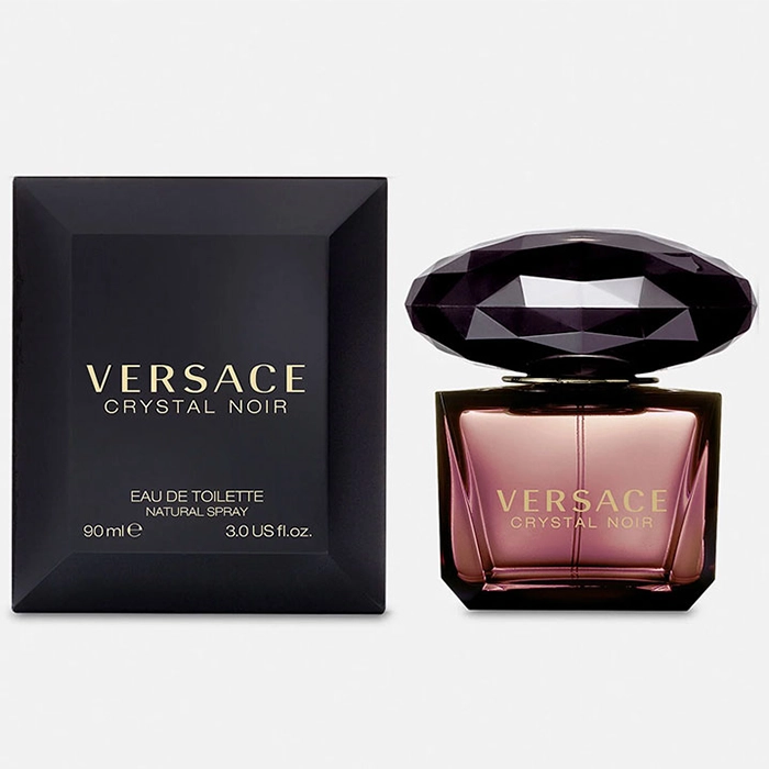 عطر ورساچه کریستال نویر ادو پرفیوم زنانه