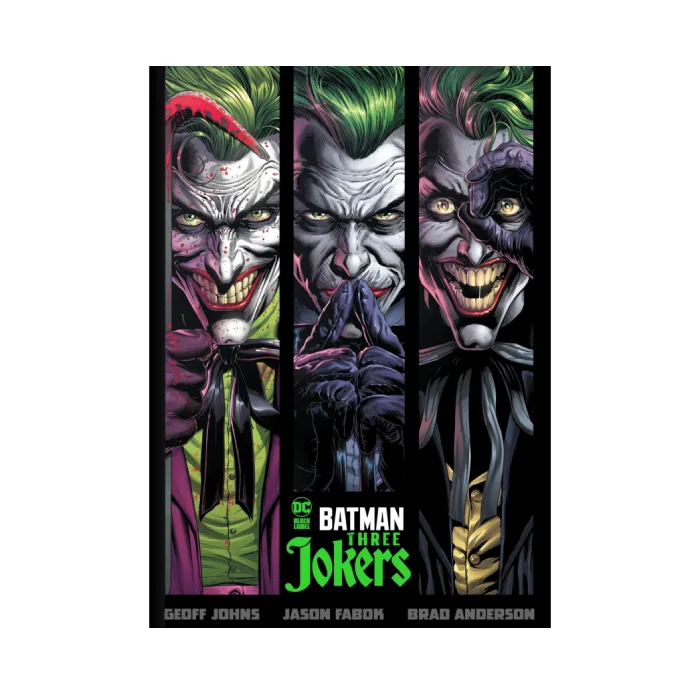 کمیک بوک بتمن: سه جوکر Batman: Three Jokers