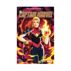 کمیک بوک کاپیتان مارول Captain Marvel