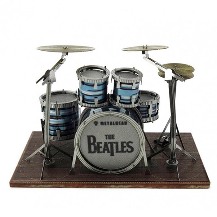 پازل فلزی سه بعدی Drum Set پازل فلزی سه بعدی Drum Set