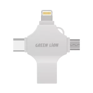 فلش مموری گرین لاین مدل GN4IN1USB128SL ظرفیت 64 گیگابایت