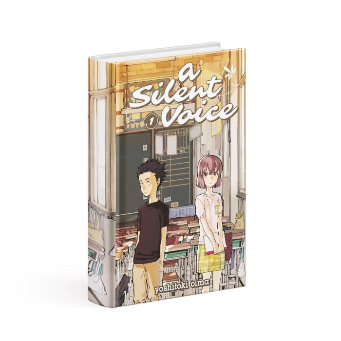 مانگا A Silent Voice 1 مانگا A Silent Voice 1