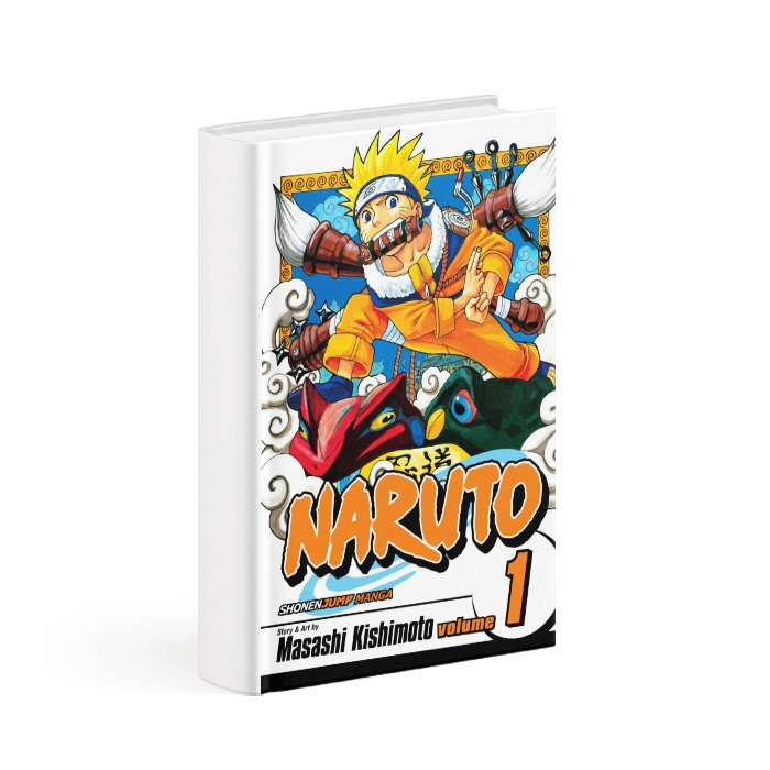 مانگا Naruto 1 مانگا Naruto 1