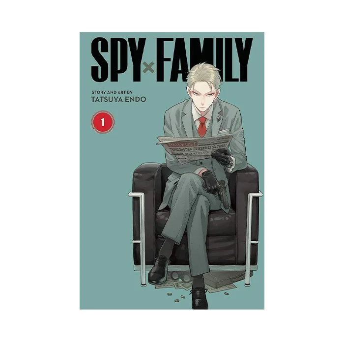 مانگا Spy x Family 1 مانگا Spy x Family 1