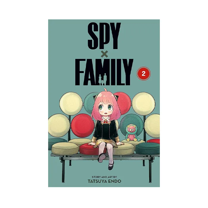 مانگا Spy x Family 2 مانگا Spy x Family 2