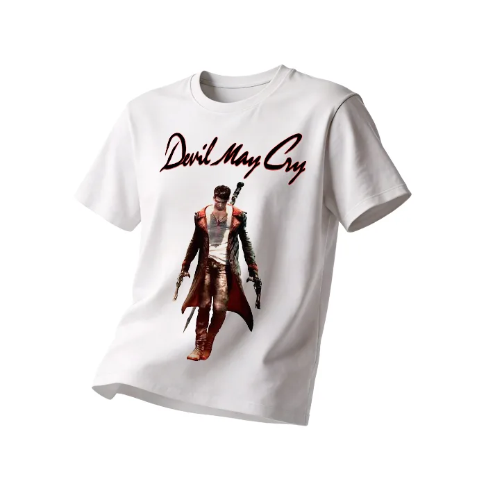 تیشرت دویل می کرای Devil May Cry تیشرت دویل می کرای Devil May Cry