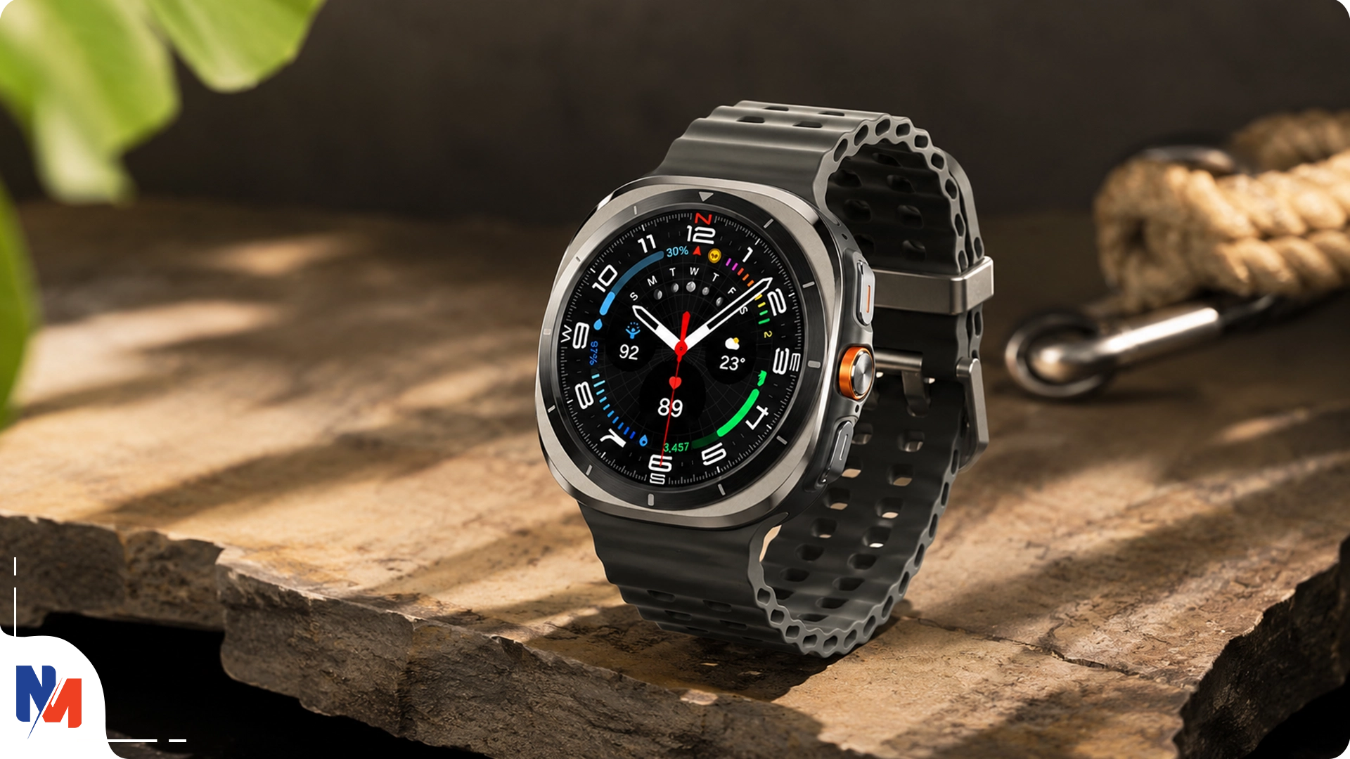 ساعت هوشمند 47 میلی متری SAMSUNG مدل Galaxy Watch Ultra