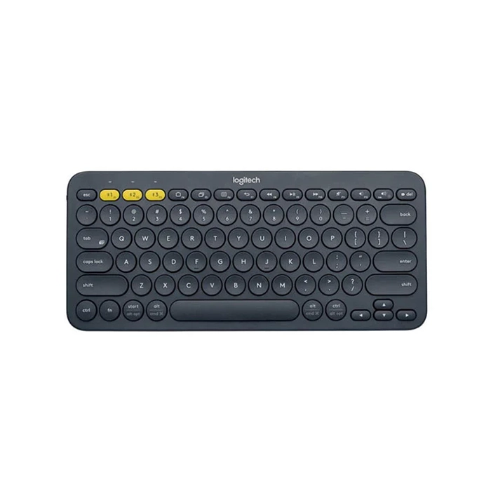 کیبورد بی سیم لاجیتک مدل K380 - مشکی کیبورد لاجیتک مدل K380 - مشکی