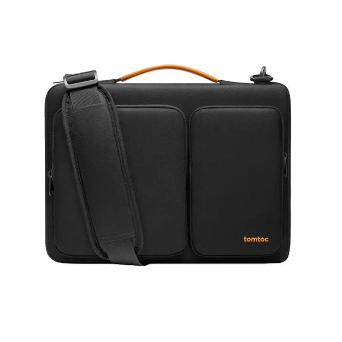 کیف لپ تاپ 16 اینچ تام تاک مدل Defender-A42 مناسب MacBook Pro کیف لپ تاپ 16 اینچ تام تاک مدل Defender-A42 مناسب MacBook Pro