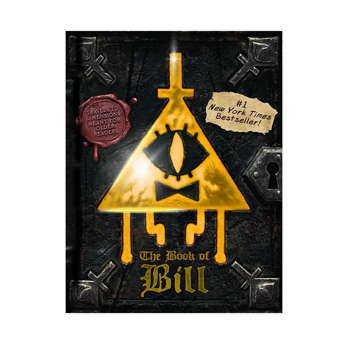 کتاب بیل سایفر آبشار جاذبه The Book of Bill Gravity Falls