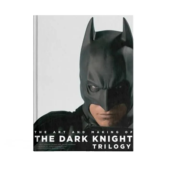 آرت بوک بتمن شوالیه تاریکی The Art and Making of the Dark Knight Trilogy آرت بوک بتمن شوالیه تاریکی The Art and Making of the Dark Knight Trilogy