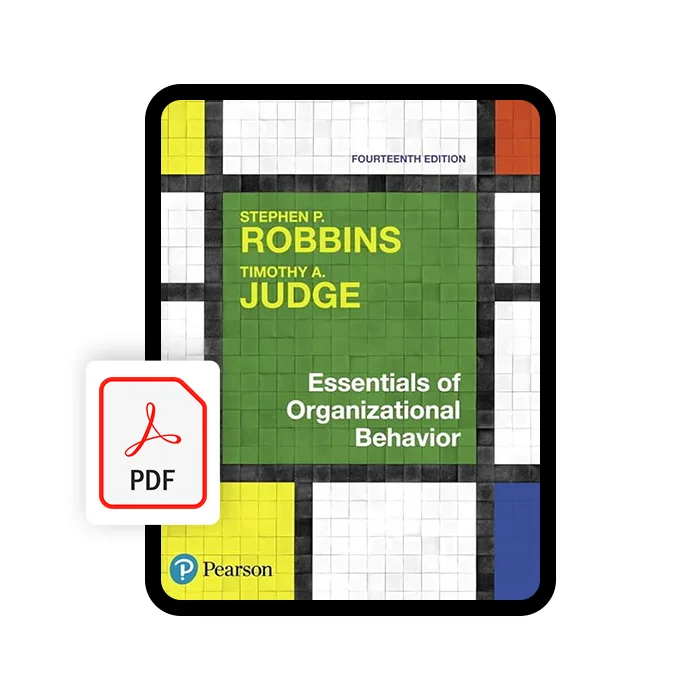 کتاب الکترونیکی Essentials of Organizational Behavior (PDF)