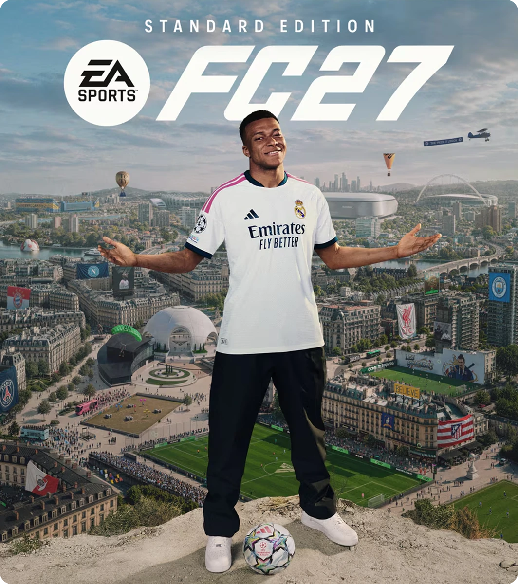 بازی fc 27 در نخل پلاس