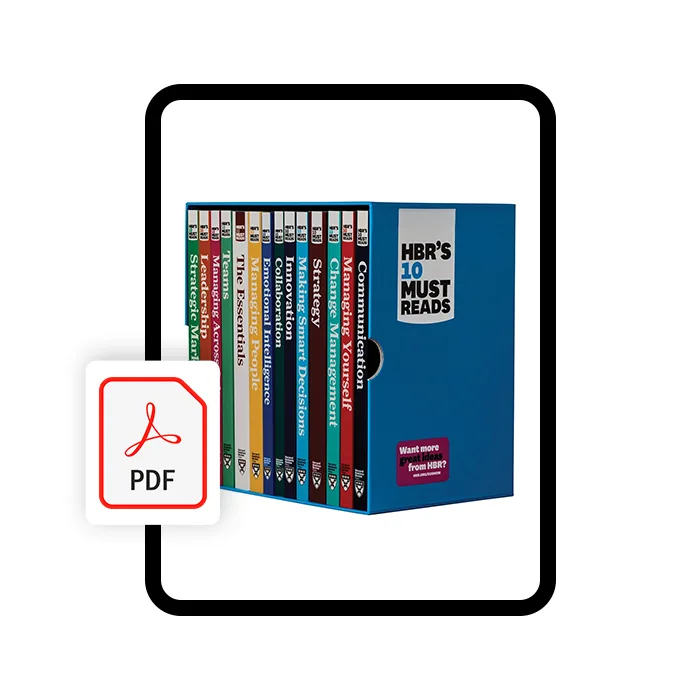کتاب الکترونیکی HBR’s 10 Must Reads Ultimate Boxed Set کتاب الکترونیکی HBR’s 10 Must Reads Ultimate Boxed Set
