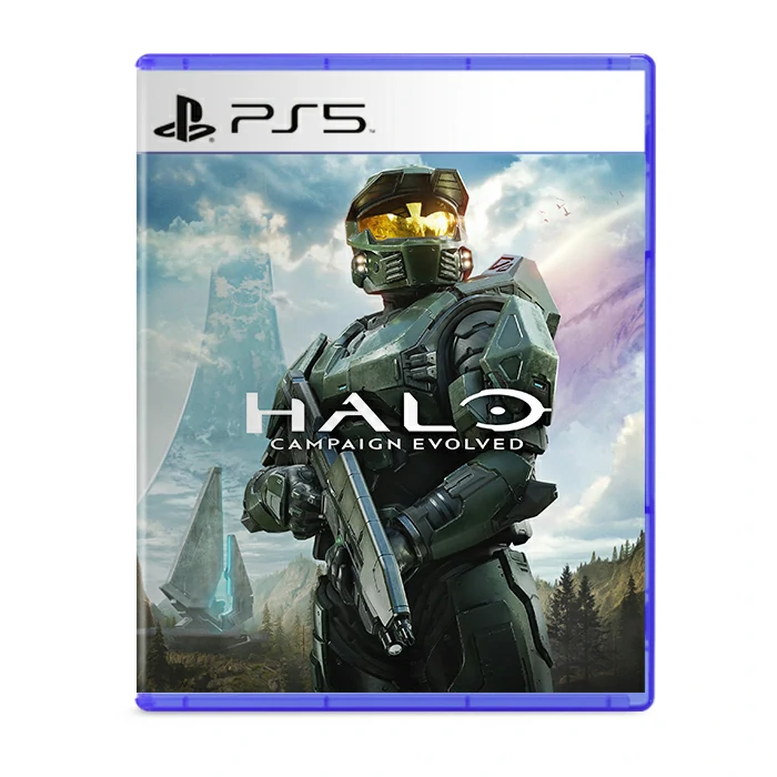 دیسک بازی Halo: Campaign Evolved برای PS5 دیسک بازی Halo: Campaign Evolved برای PS5