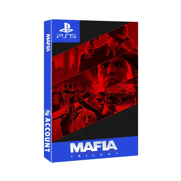 اکانت قانونی Mafia Trilogy برای PS5