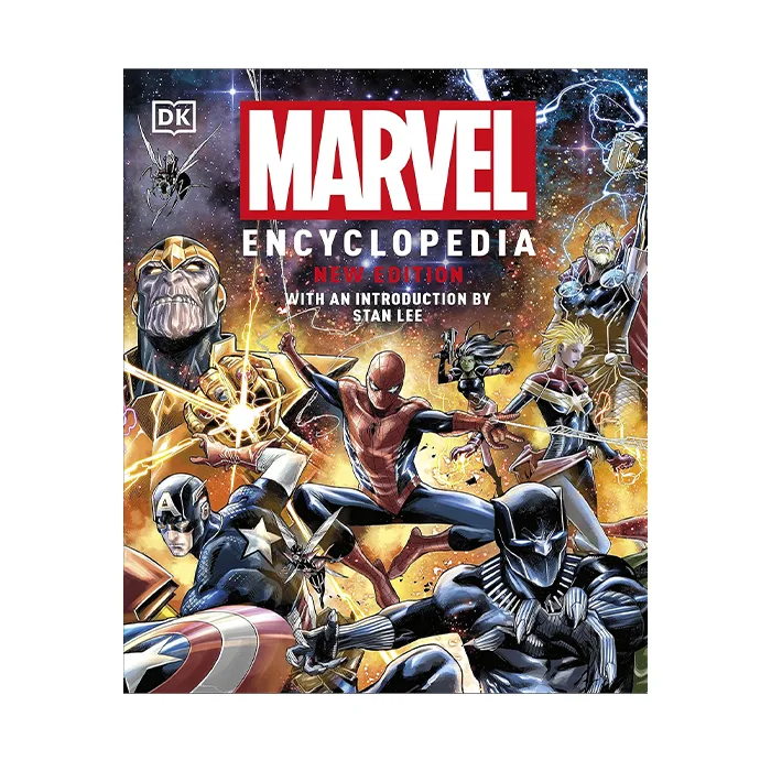 کتاب دایرة المعارف مارول Marvel Encyclopedia کتاب دایرة المعارف مارول Marvel Encyclopedia