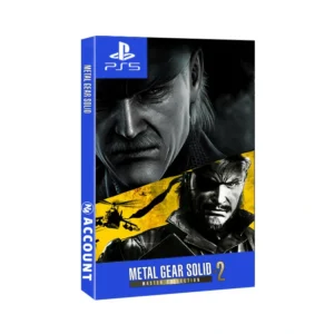 اکانت قانونی Metal Gear Solid Master Collection Vol.2 برای PS5