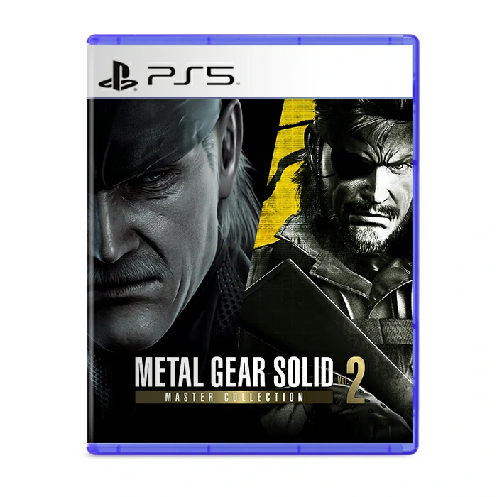 دیسک بازی Metal Gear Solid: Master Collection Vol.2 نسخه Day One Edition برای PS5