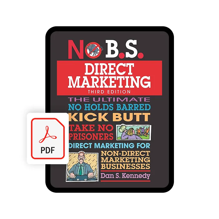 کتاب الکترونیکی No B.S. Direct Marketing کتاب الکترونیکی No B.S. Direct Marketing