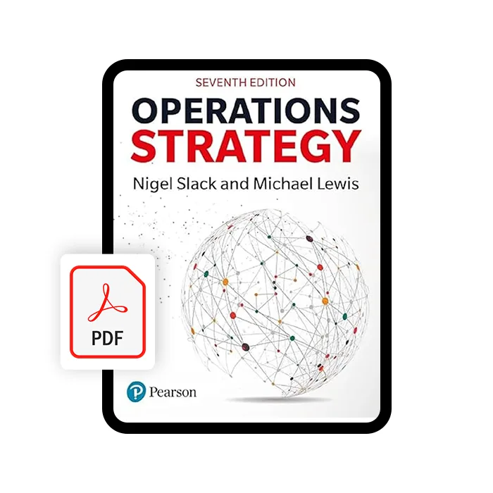 کتاب الکترونیکی Operations Strategy کتاب الکترونیکی Operations Strategy