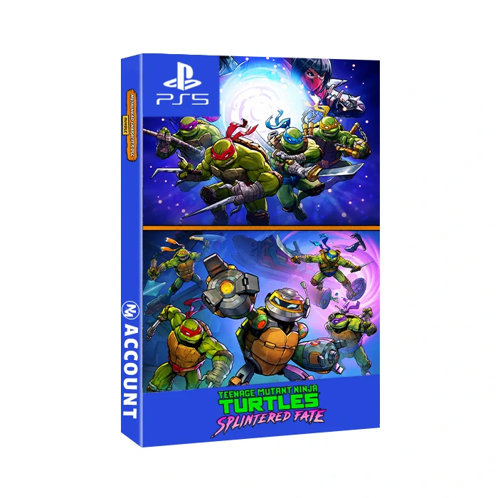 اکانت قانونی TMNT: Splintered Fate Heros Bundle برای PS5 اکانت قانونی TMNT: Splintered Fate Heros Bundle برای PS5