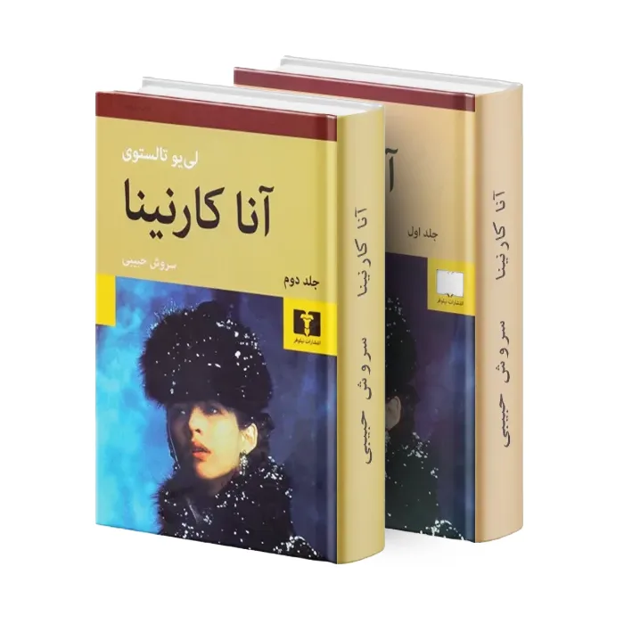 کتاب آنا کارنینا - 2 جلدی