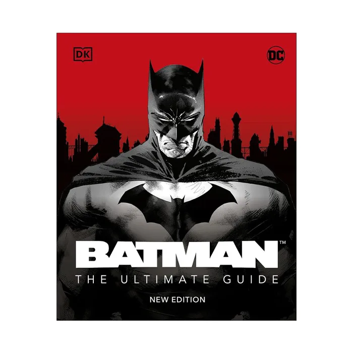 کتاب بتمن Batman: The Ultimate Guide کتاب بتمن Batman: The Ultimate Guide