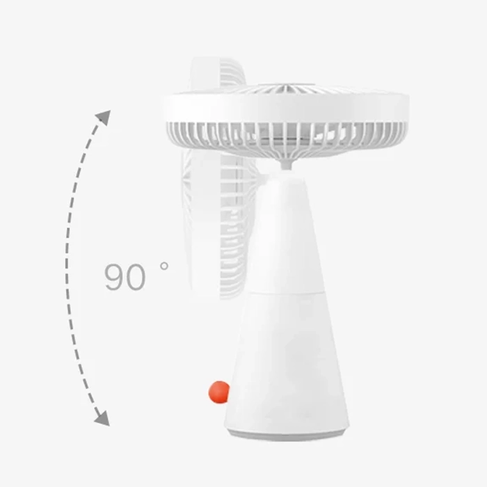 پنکه شارژی قابل حمل و رومیزی شیائومی مدل Rechargeable Mini Fan