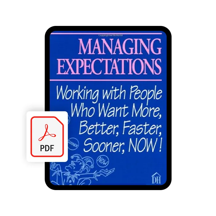 کتاب الکترونیکی Managing Expectations کتاب الکترونیکی Managing Expectations