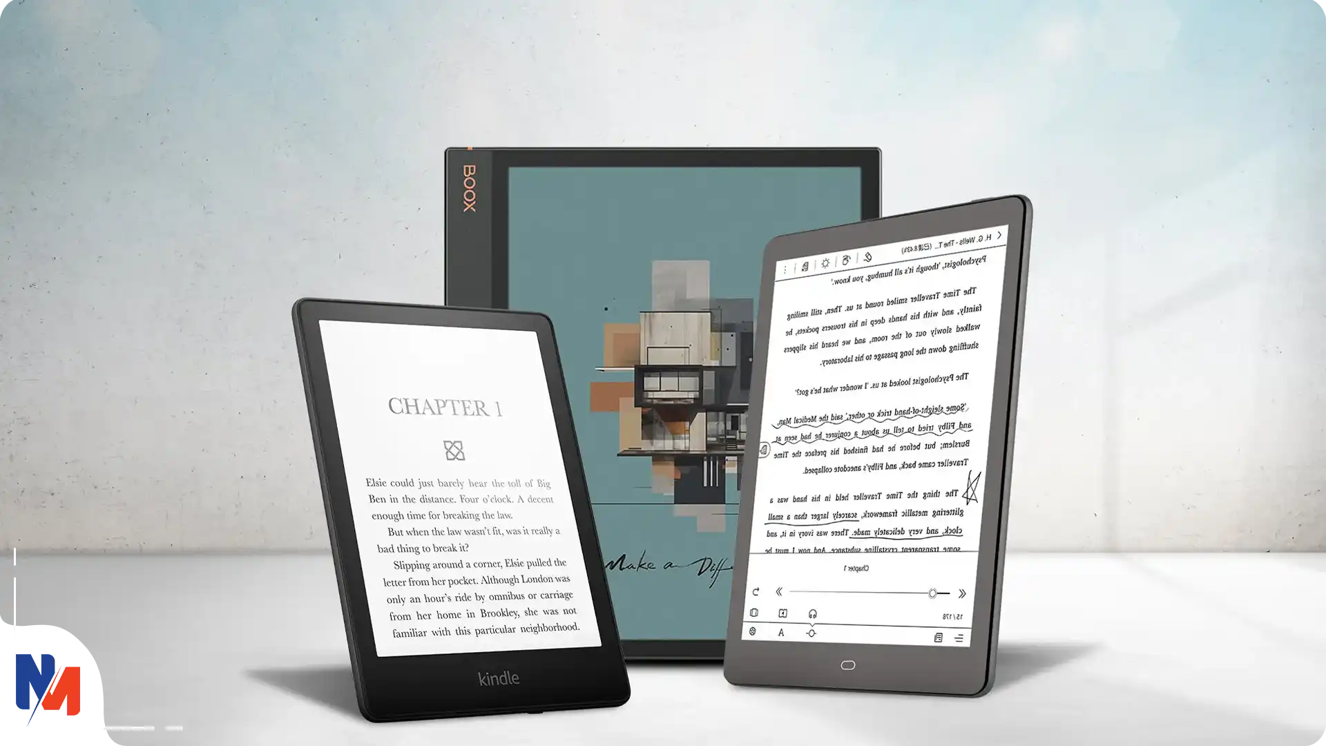 کتابخوان آمازون مدل Kindle PaperWhite 2024 رنگ مشکی 16GB - نسل 12 خرید کتابخوان