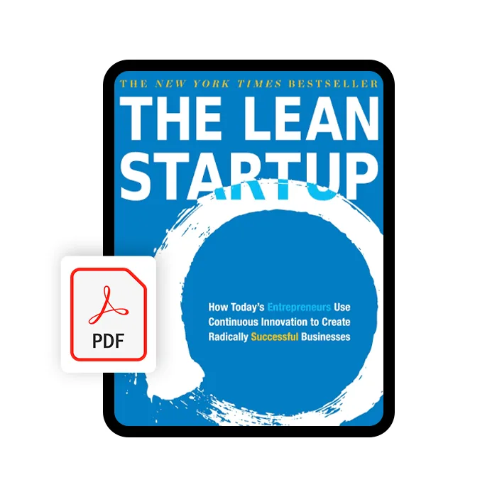 کتاب الکترونیکی The Lean Startup