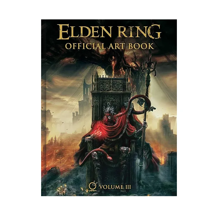 آرت بوک الدن رینگ Elden Ring Official Art Book Volume 3 آرت بوک الدن رینگ Elden Ring Official Art Book Volume 3