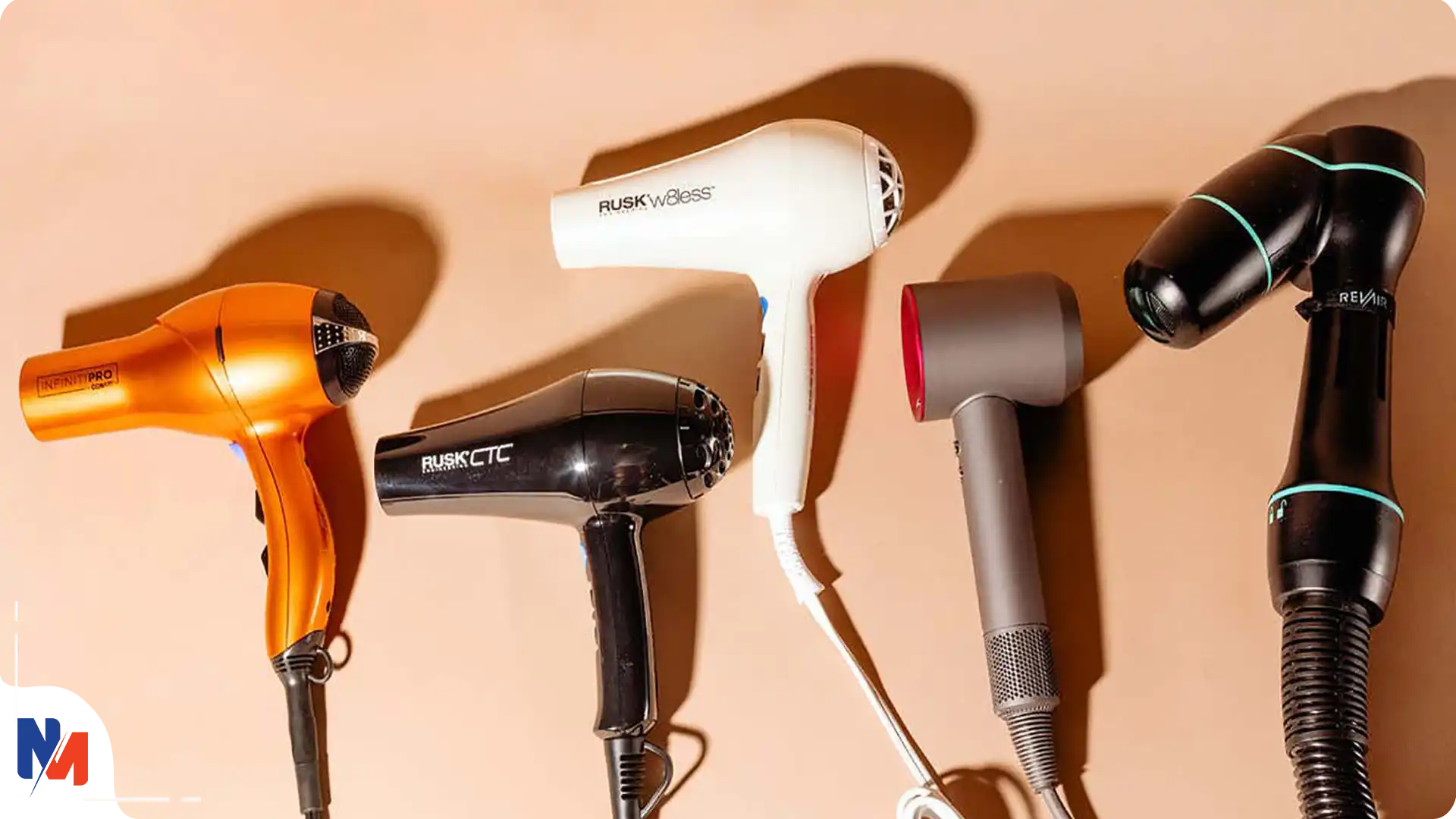 سشوار حرفهای رمینگتون مدل AC9800 سشوار