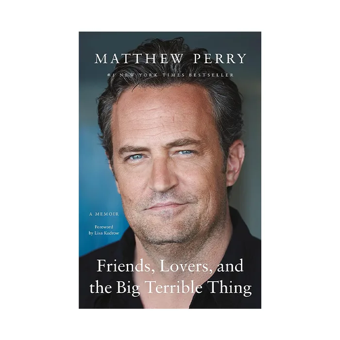کتاب متیو پری فرندز Friends, Lovers, and the Big Terrible Thing: A Memoir کتاب متیو پری فرندز Friends, Lovers, and the Big Terrible Thing: A Memoir