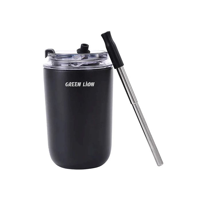 تراول ماگ وکیوم گرین لاین مدل Lite 280ml Black تراول ماگ وکیوم گرین لاین مدل Lite 280ml Black