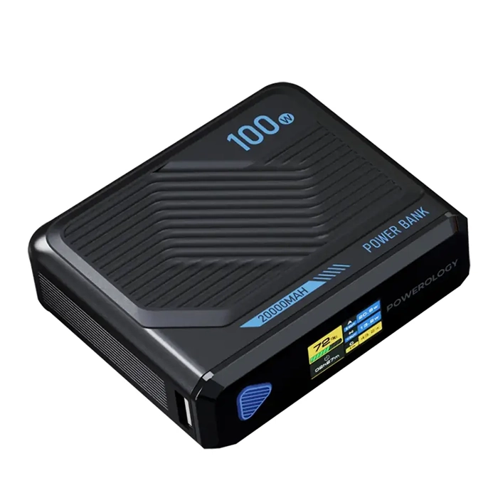 پاور بانک پاورولوژی Powerology Ultra Mini ظرفیت 20000 میلی آمپر