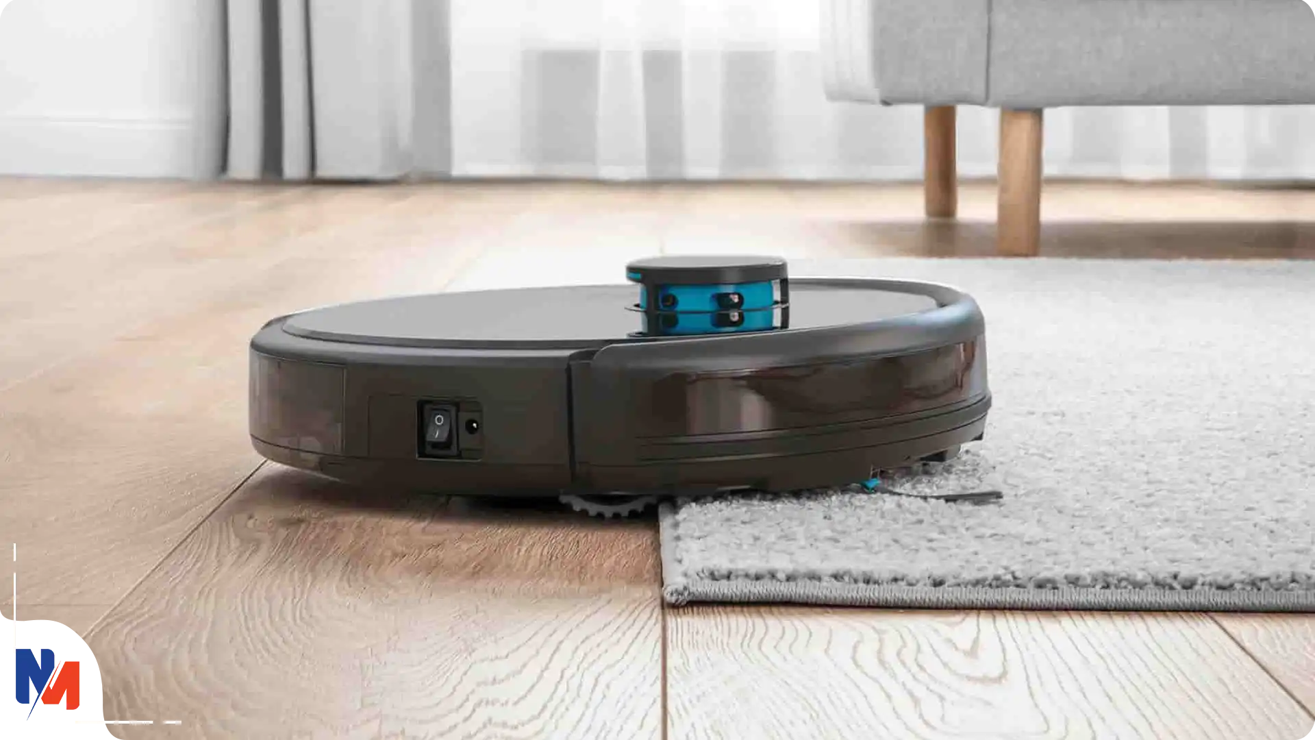 جارو رباتیک شیائومی مدل Vacuum 5 قیمت جارو رباتیک